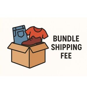 Bundle Shipping Fee Graphic Tee‎ and Jeans